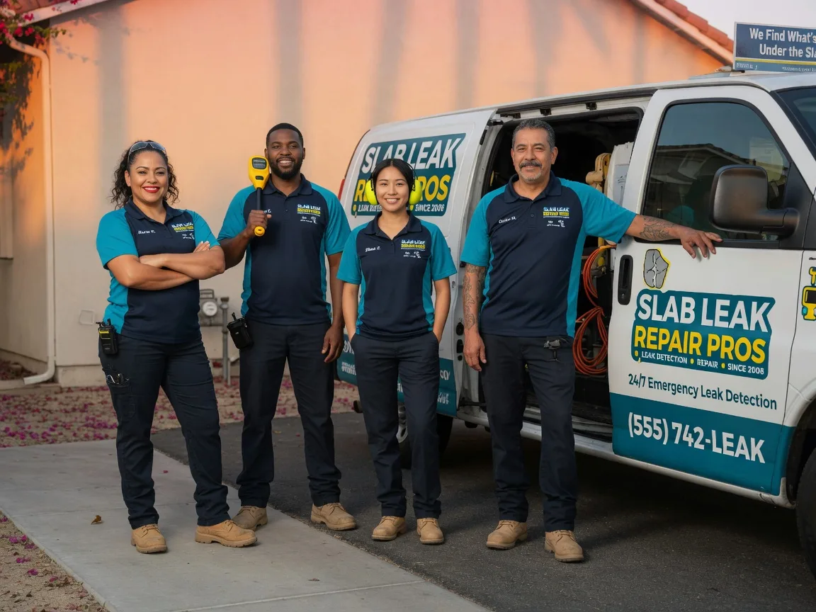 Slab Leak Repair company in Logsden, OR