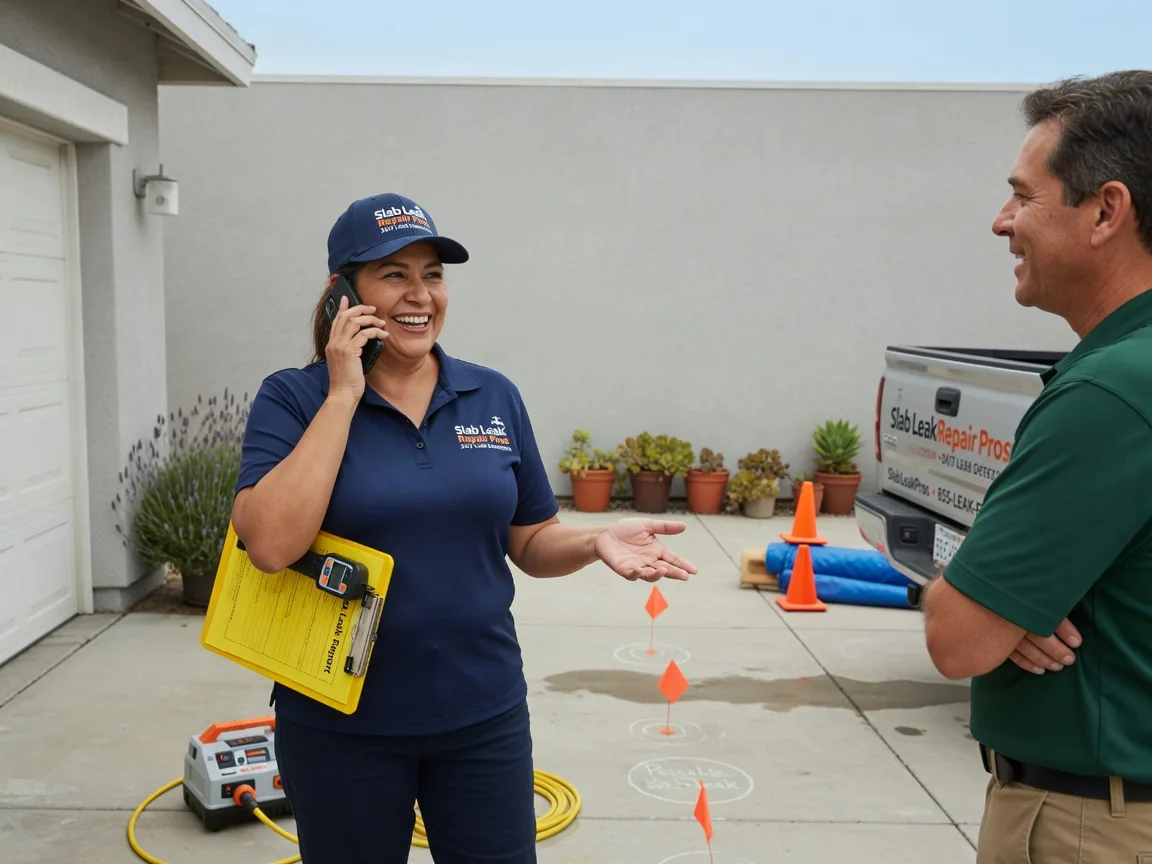 Slab Leak Repair Logsden, OR FAQs